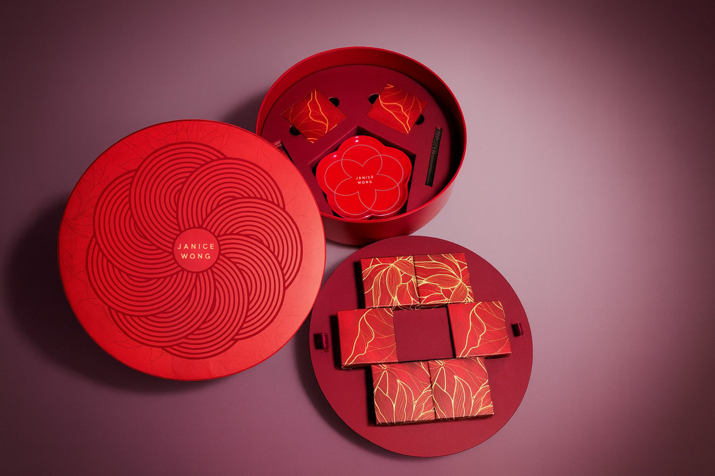 Autumn Radiance Baked Mooncakes Box of 8