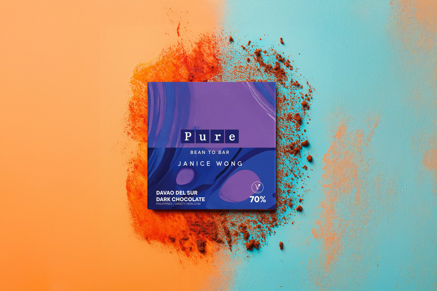 70% Philippines Single Origin Dark Chocolate