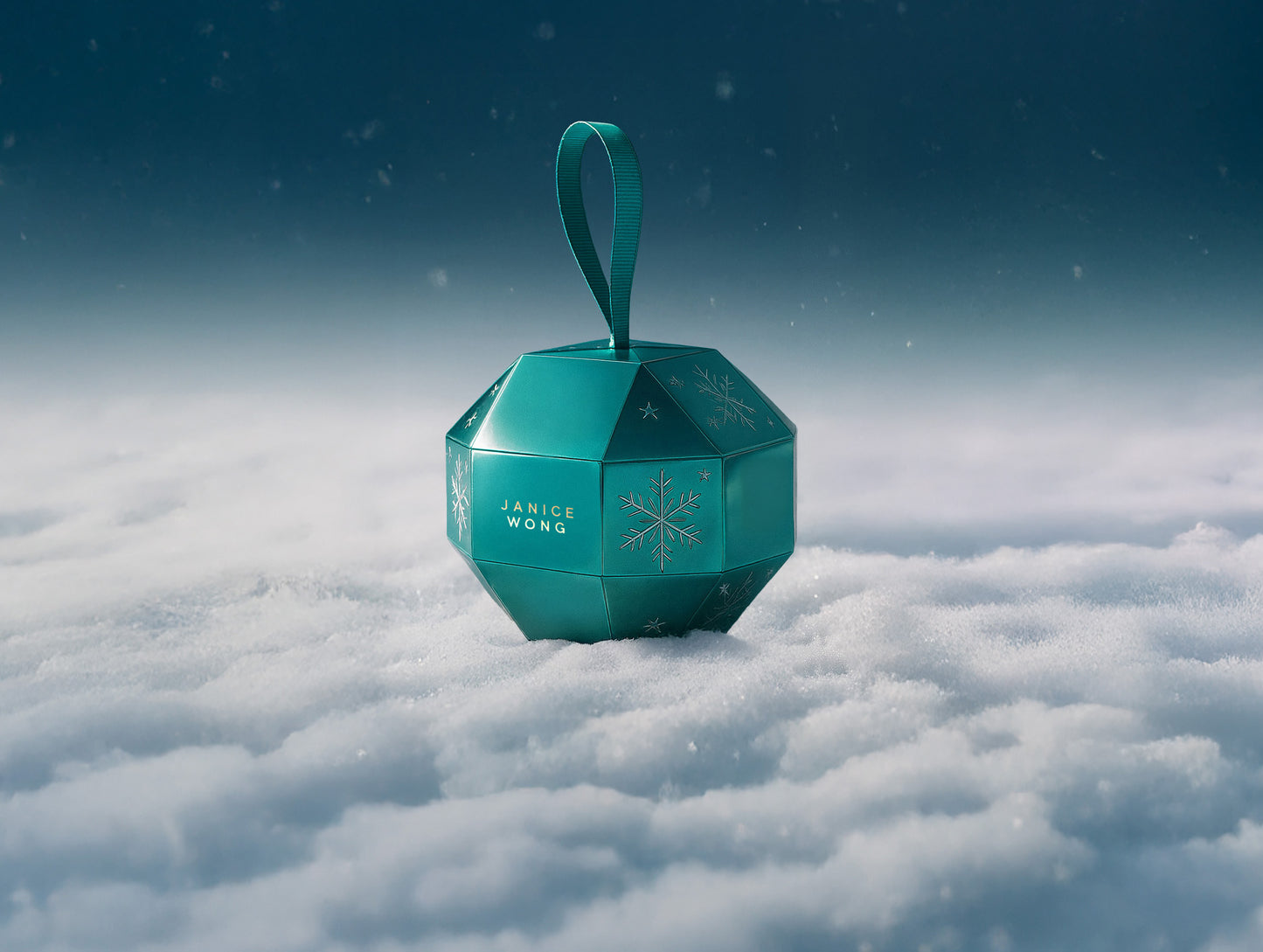 Chocolate Dragees Bauble