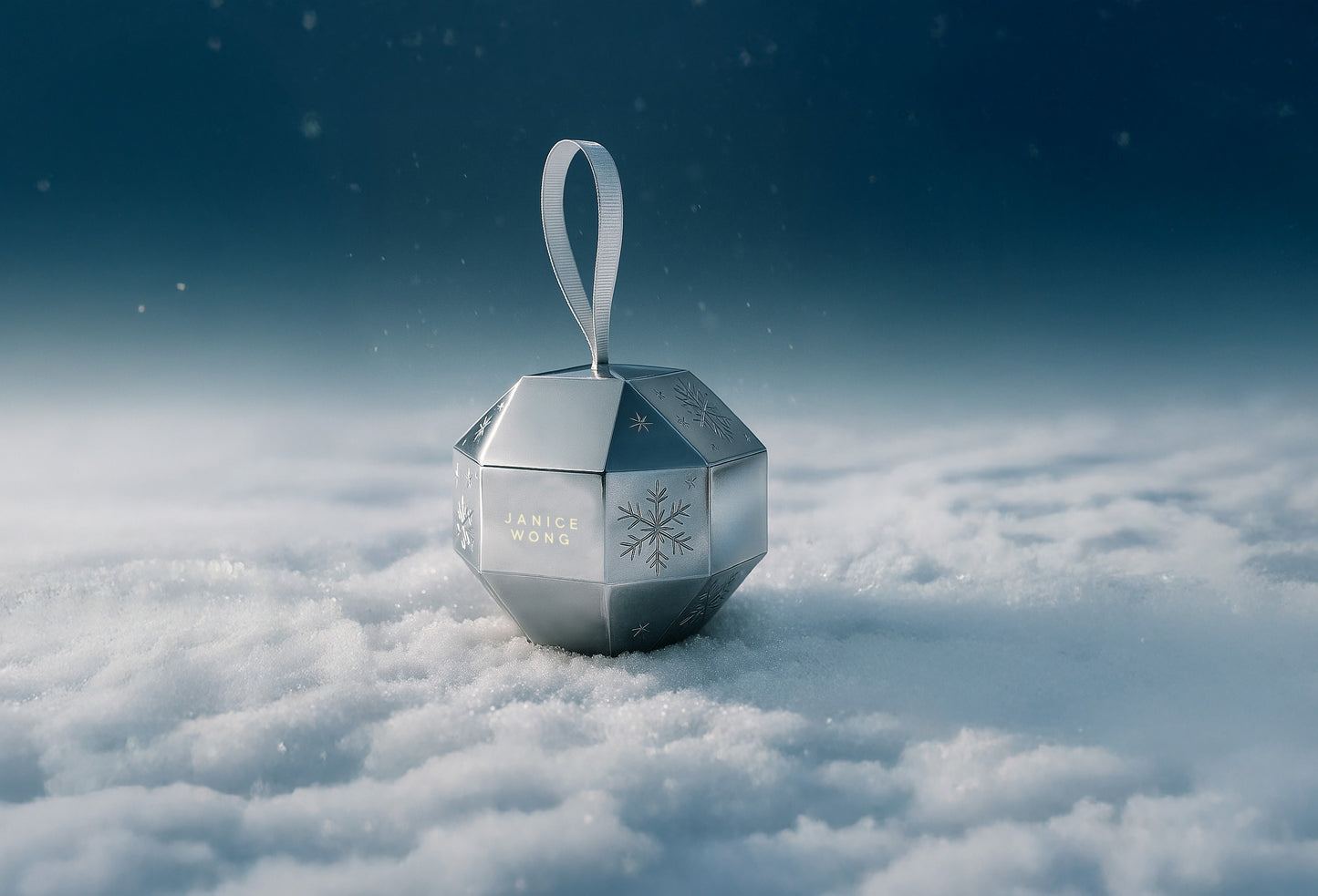 Chocolate Dragees Bauble