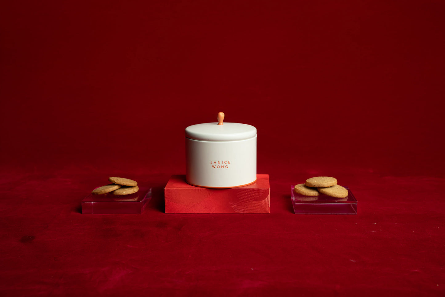 Chicken Floss Biscuit