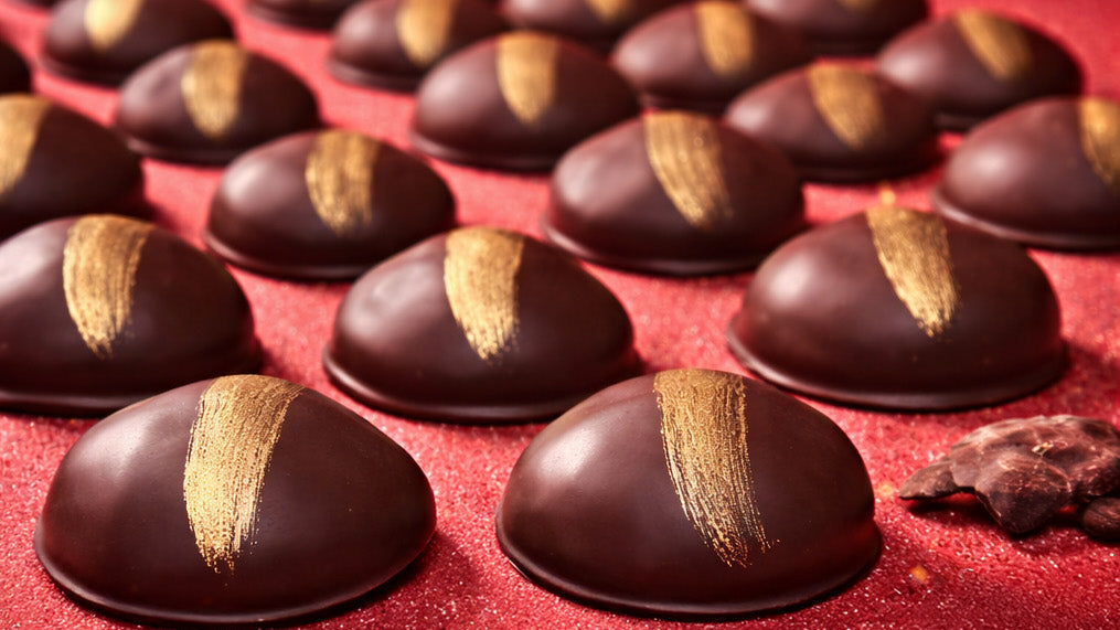 Chocolate Pineapple Balls