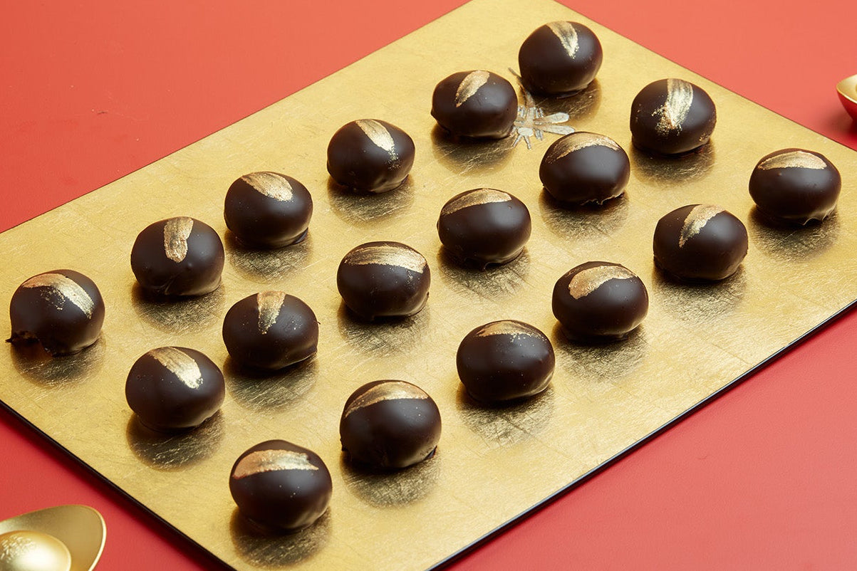 Chocolate Pineapple Balls