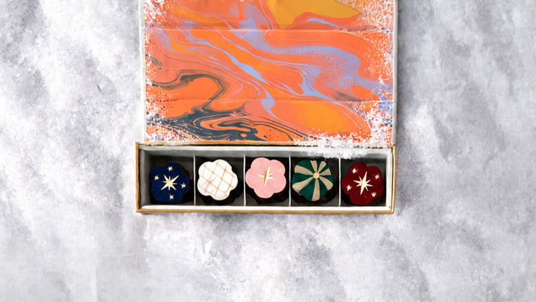 Christmas Trinkets Bon Bons Box of 5