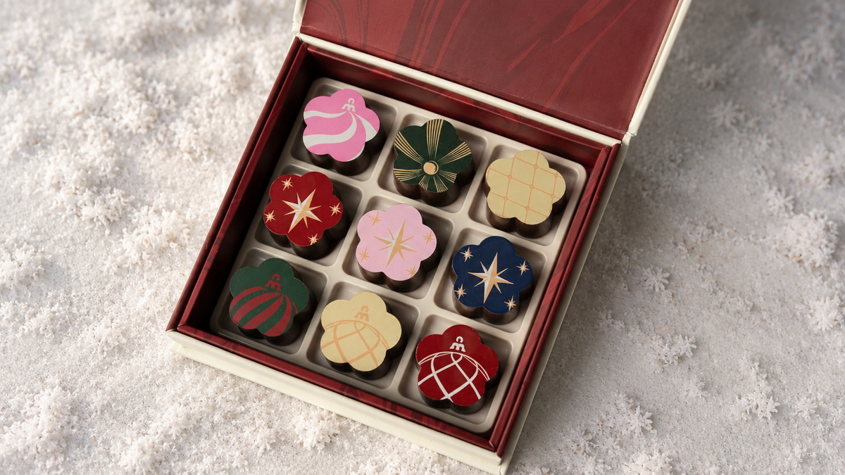 Christmas Trinkets Bon Bons Box of 9