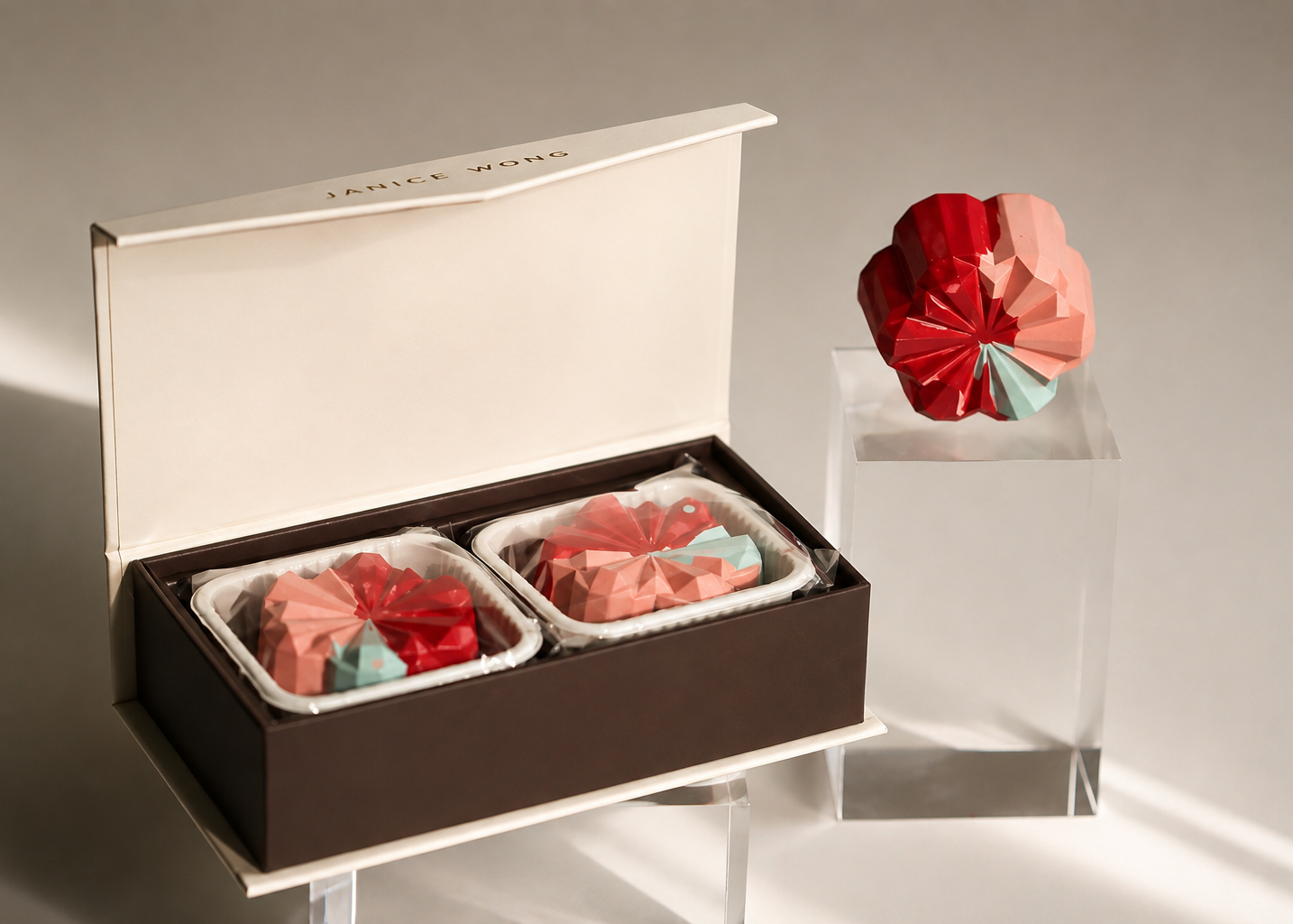 Convival x Janice Wong Box of 2 Mooncake