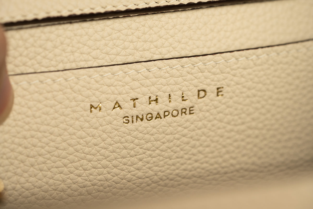 Mathilde X Janice Wong Hand Crafted Bag