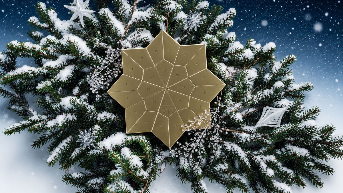 Christmas Star Advent Calendar
