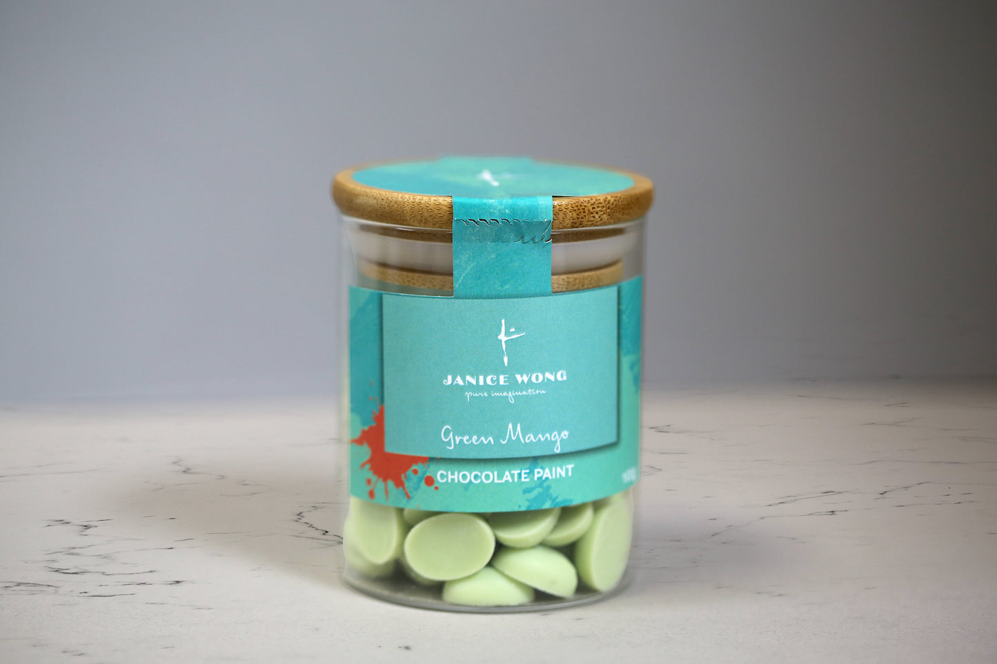 Chocolate Paint - Green Mango