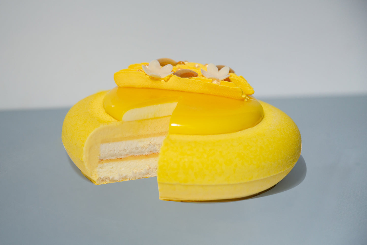 Mango Yuzu Cake