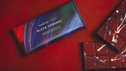 Nouel Catis x Janice Wong Black Caramel Chocolate
