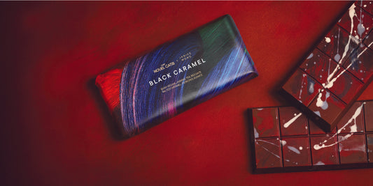 Nouel Catis x Janice Wong Black Caramel Chocolate