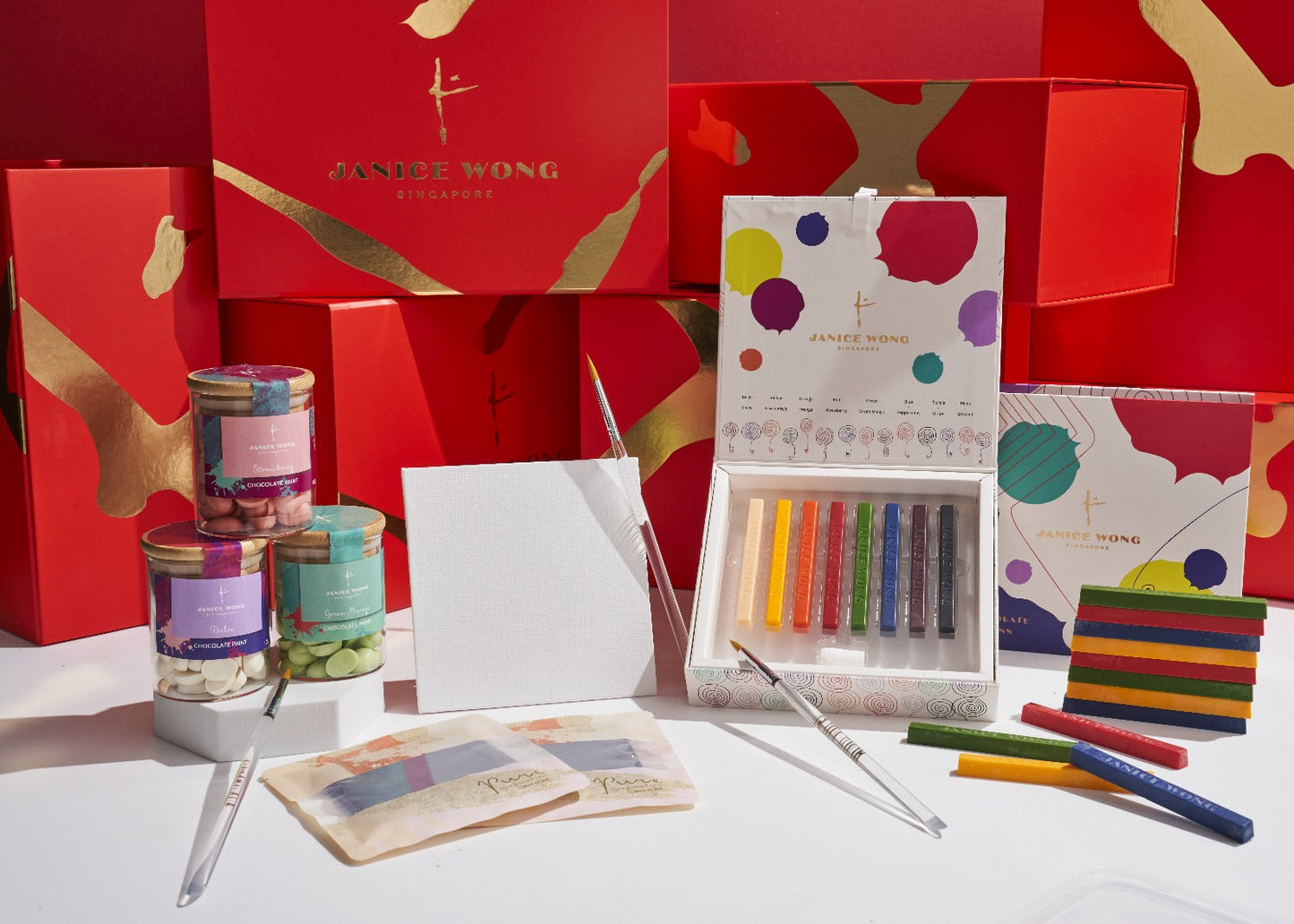 Paint with Janice Wong