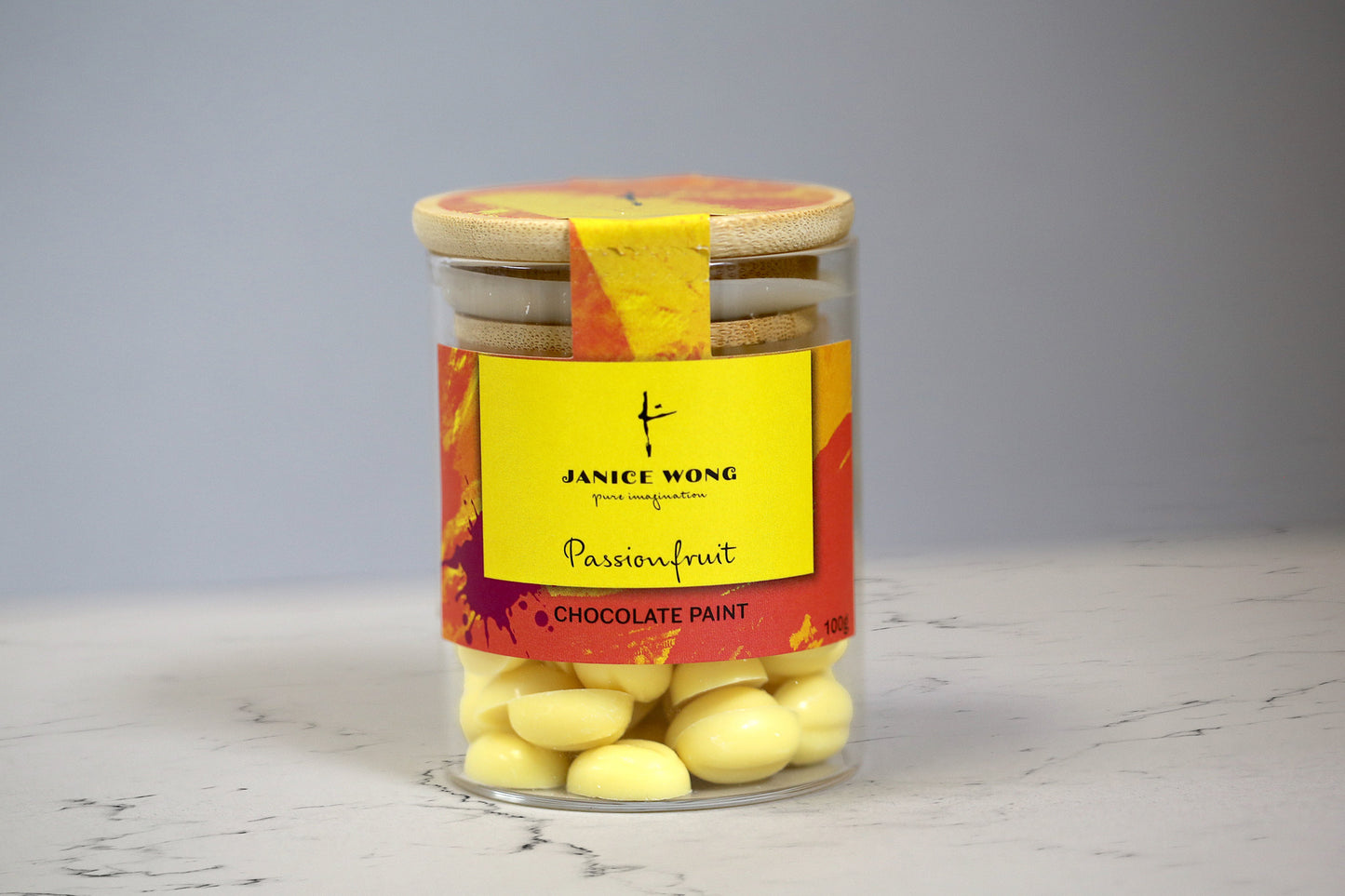 Chocolate Paint - Passionfruit