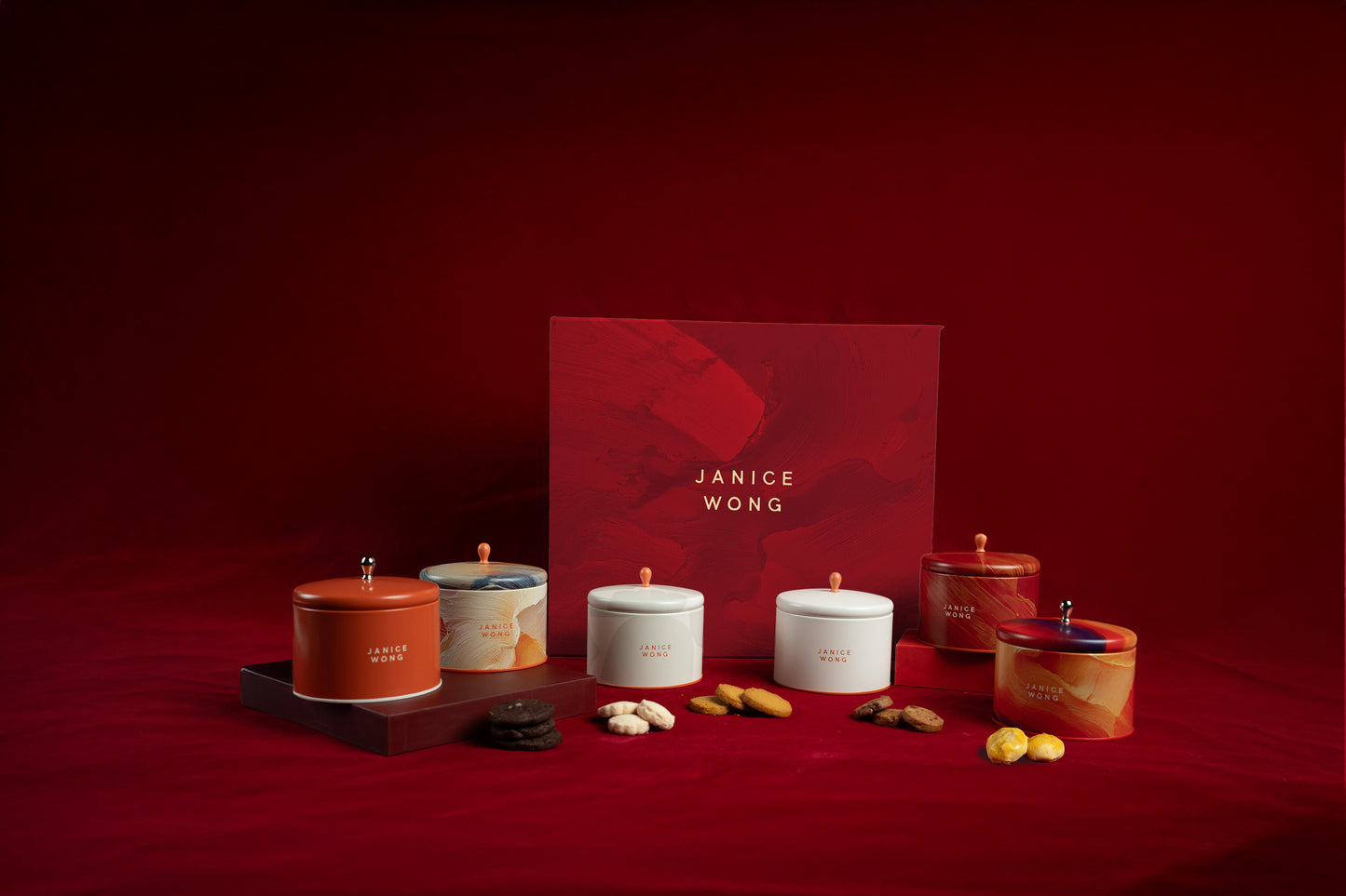 Six Treasures Cookie Hamper