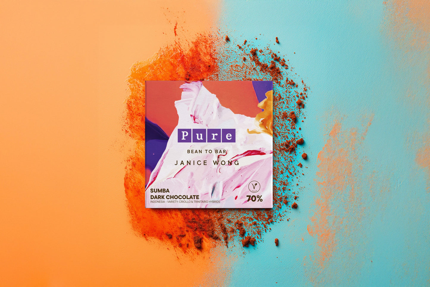 70% Sumba Single Origin Dark Chocolate