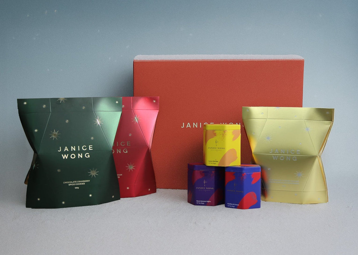 Tea & Treats Cookie Hamper