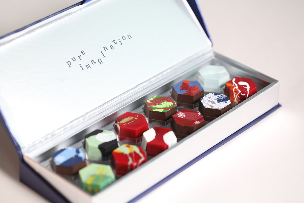 Festive Bon Bons Box of 12