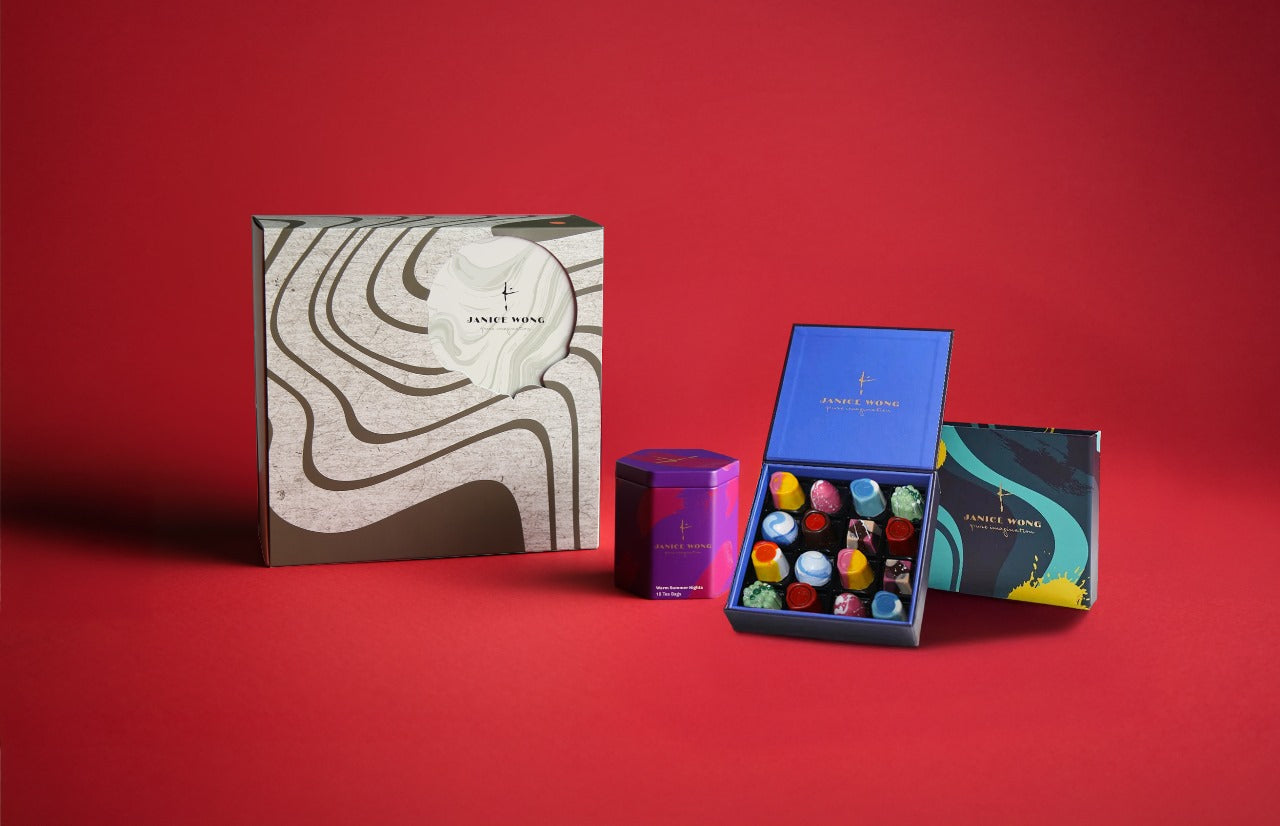 Mini Chocolate and Tea Hamper