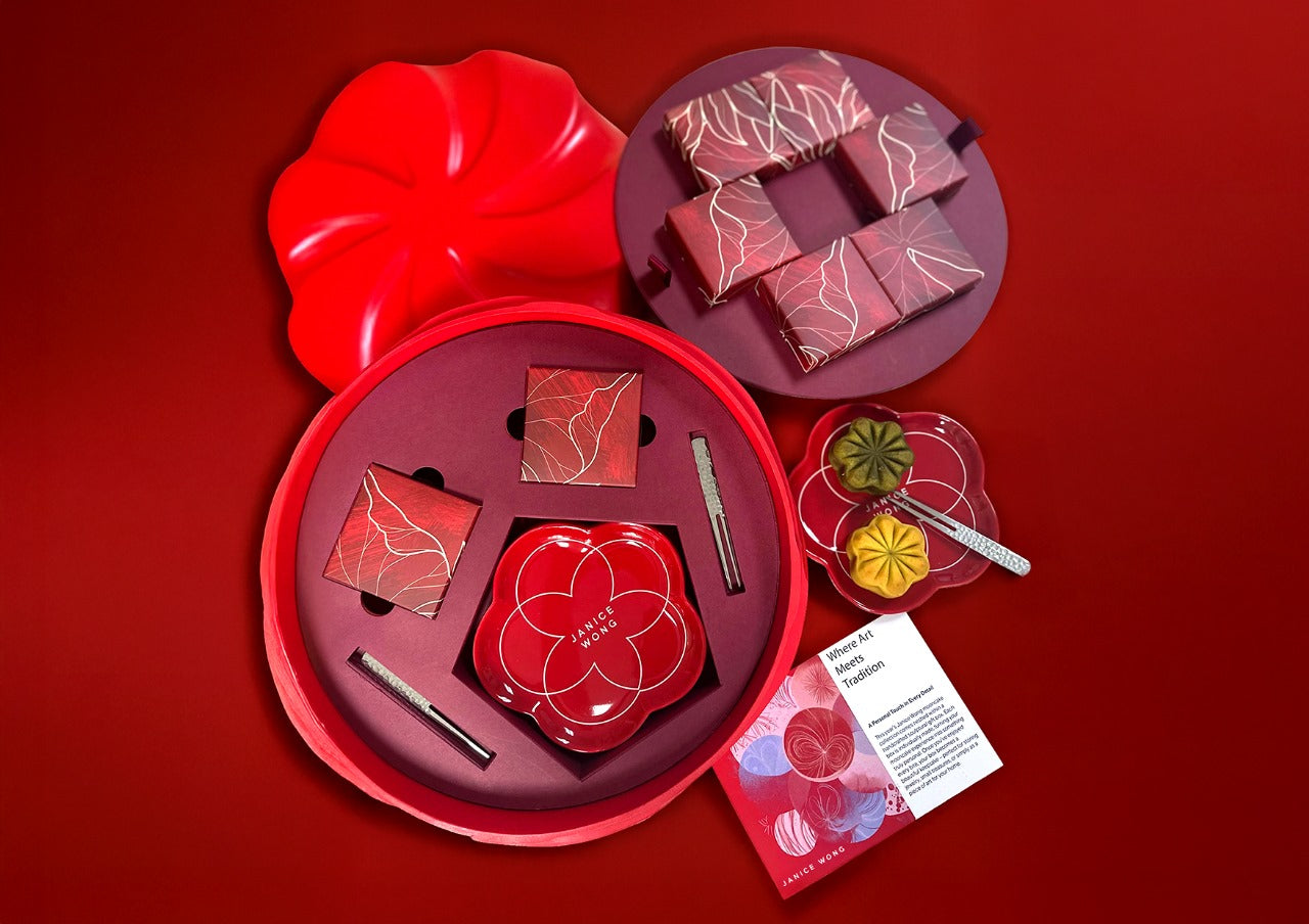 Baked Mooncakes Box of 8