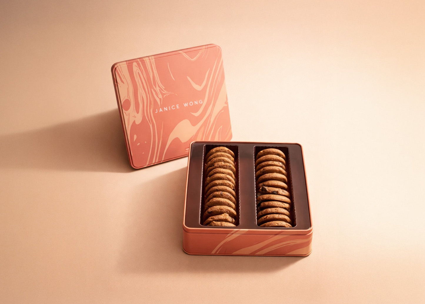 Salted Caramel Pecan Cookies