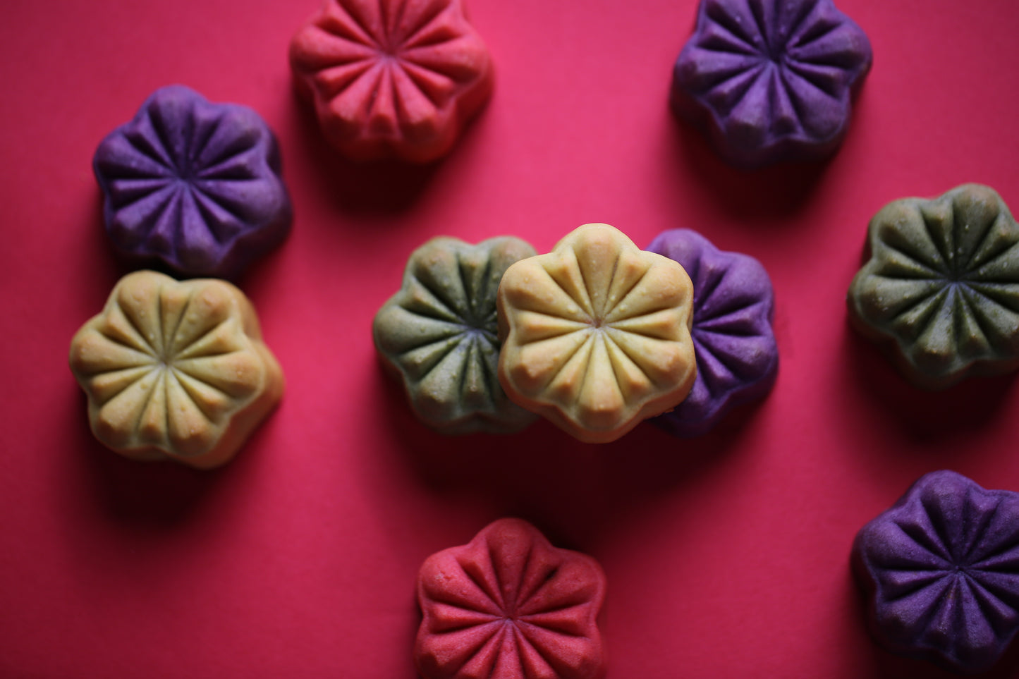 Baked Mooncakes Box of 4