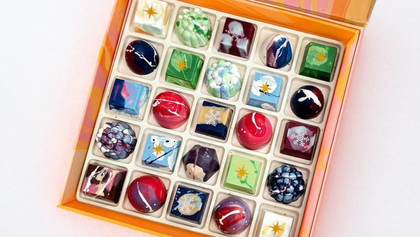 Box of 25 Christmas Edition