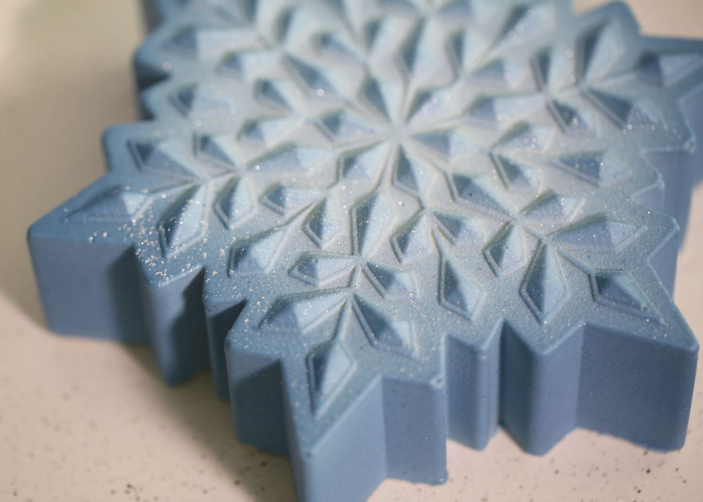 Crystal Flake Gateau Cake