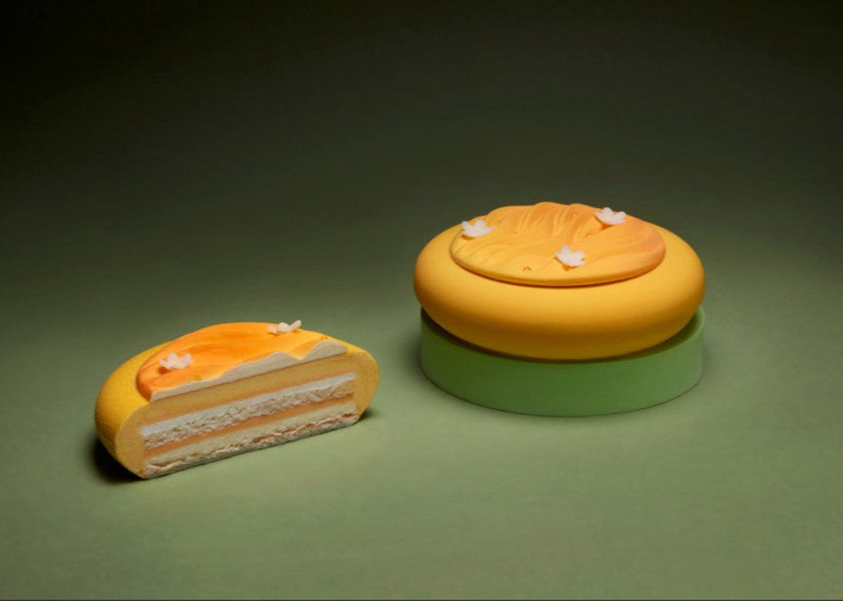 Mango Yuzu Coconut Cake