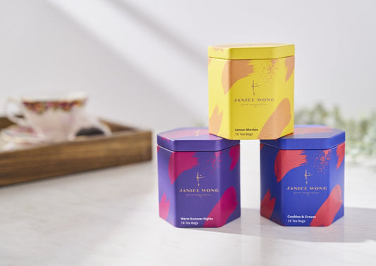 Janice Wong Tea Collection