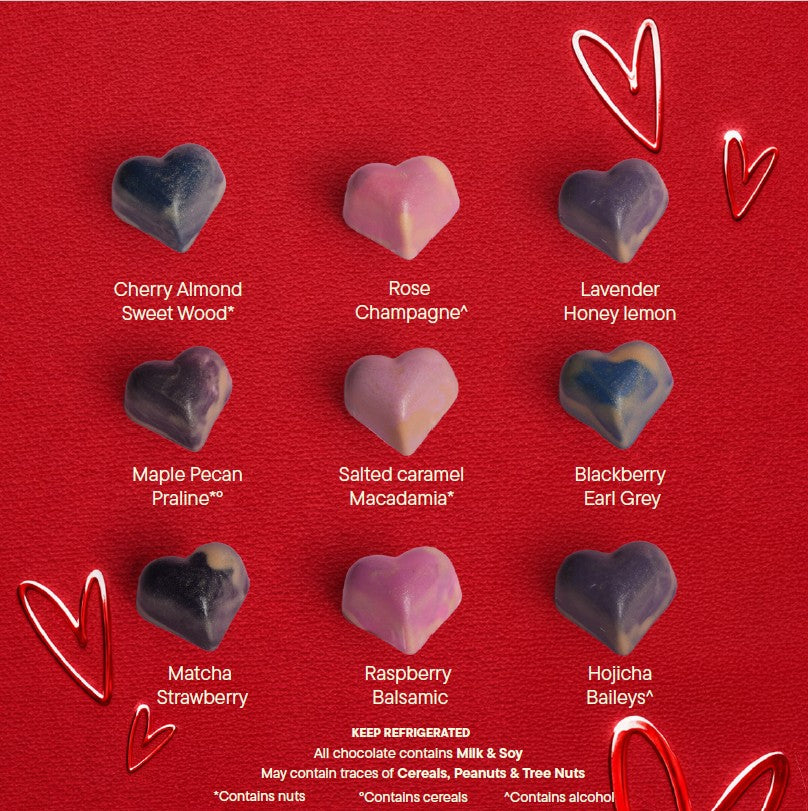 Valentine's Day Box of 9