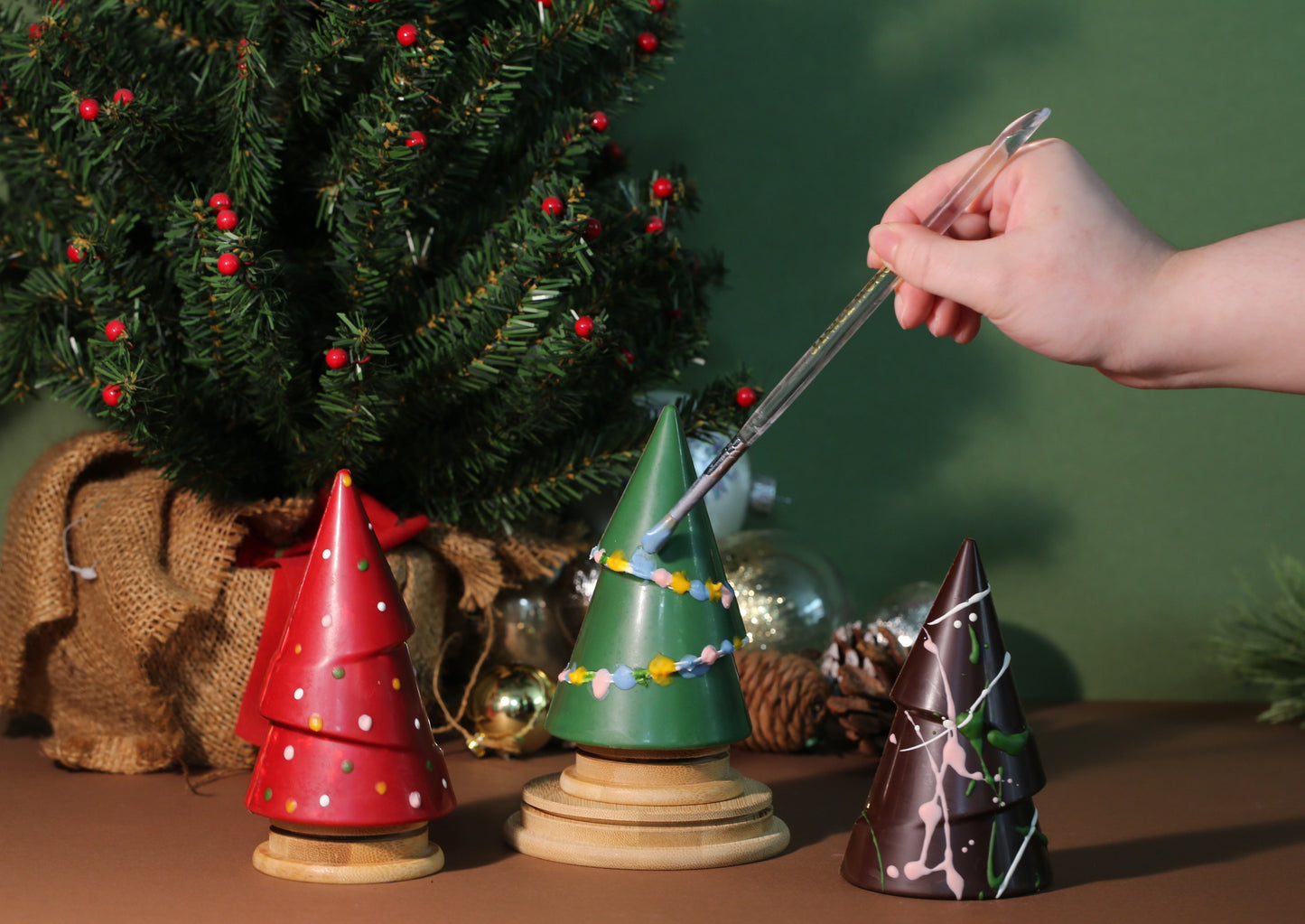 Christmas Tree Painting Workshop (2 Pax)