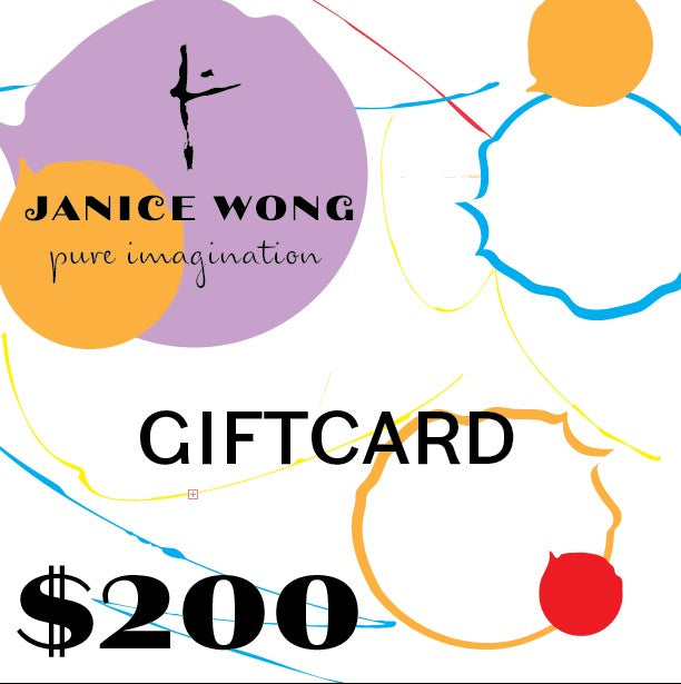 Janice Wong Pure Imagination GiftCard