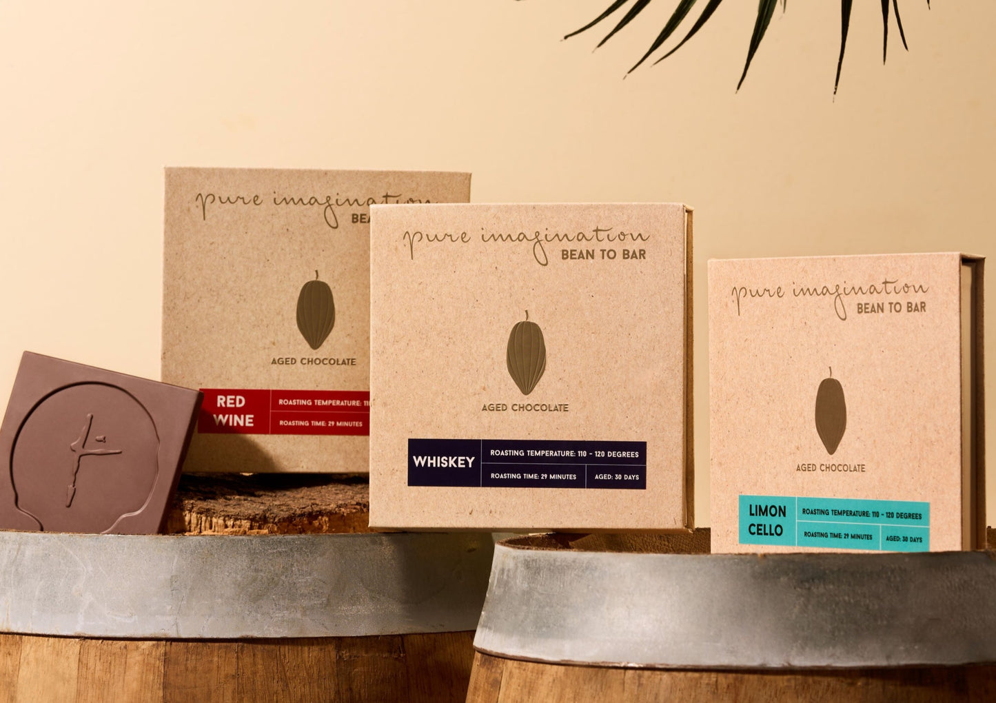 Single Origin Aged Chocolate Series