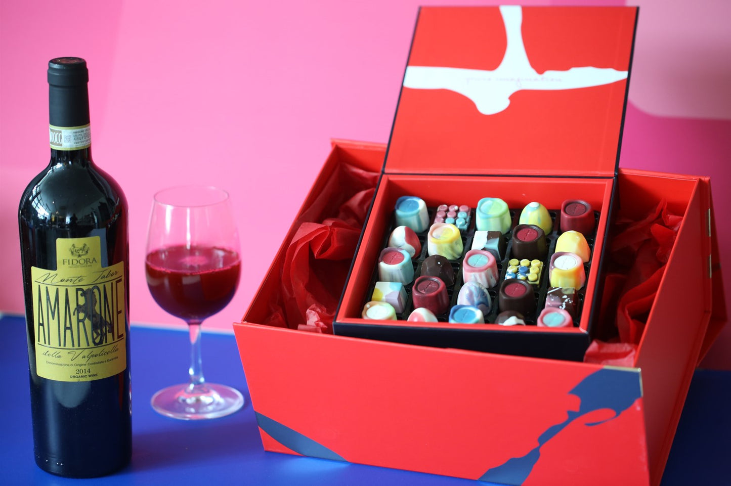 Chocolate & Fidora Amarone Wine Set