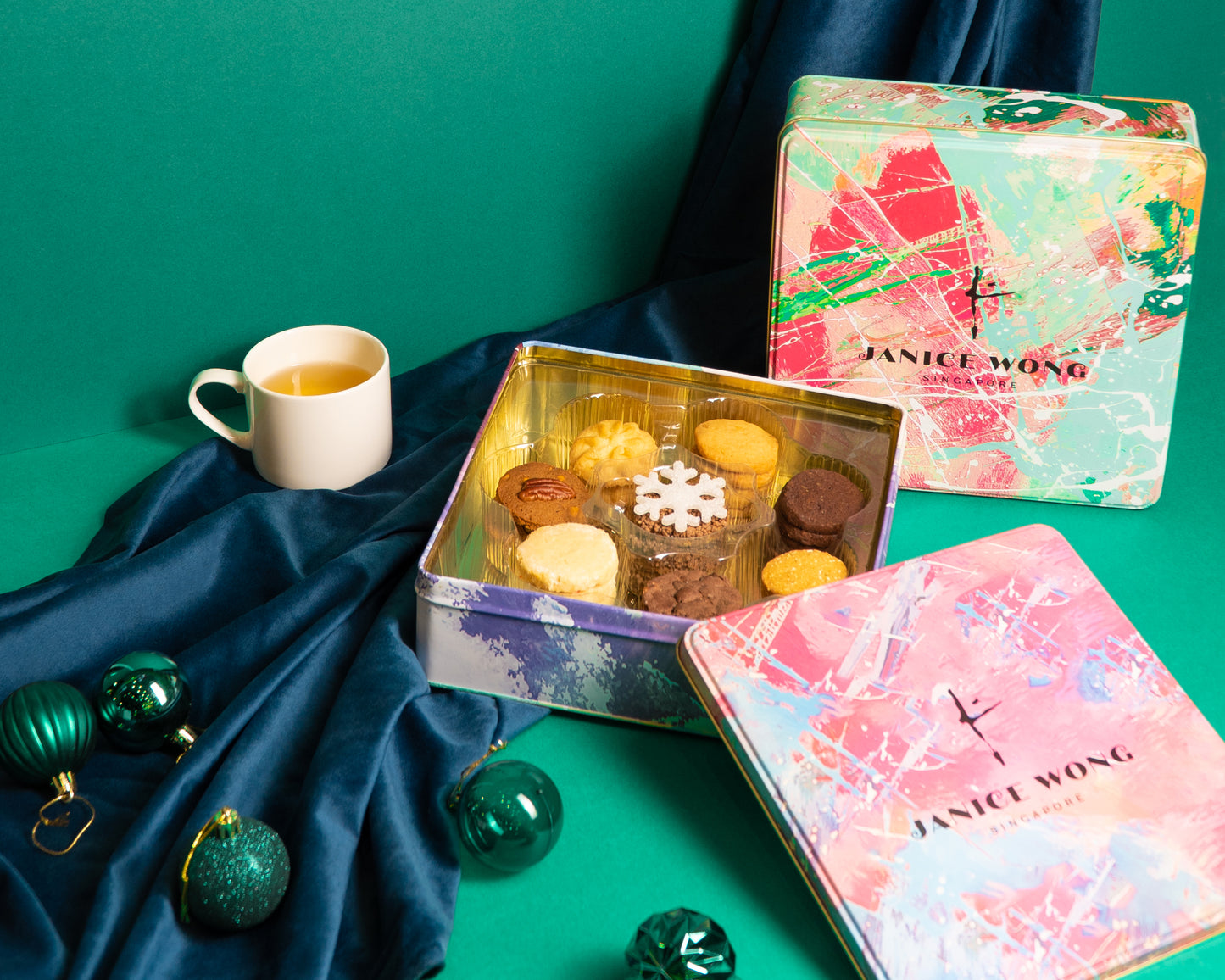 Xmas Assorted Cookie Tin