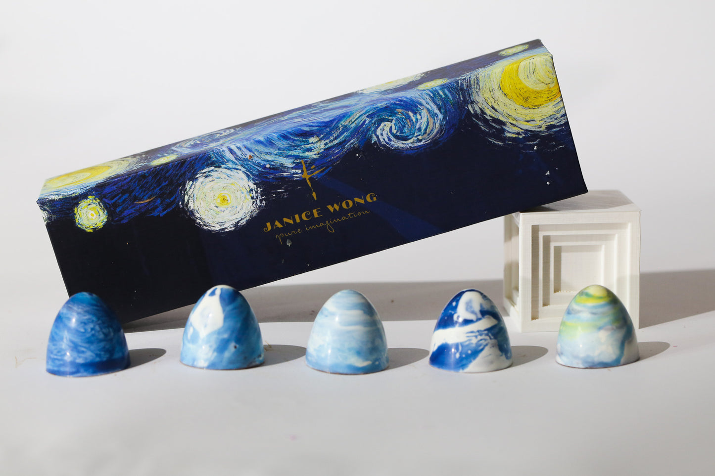 Starry Night Van Gogh Box of 5