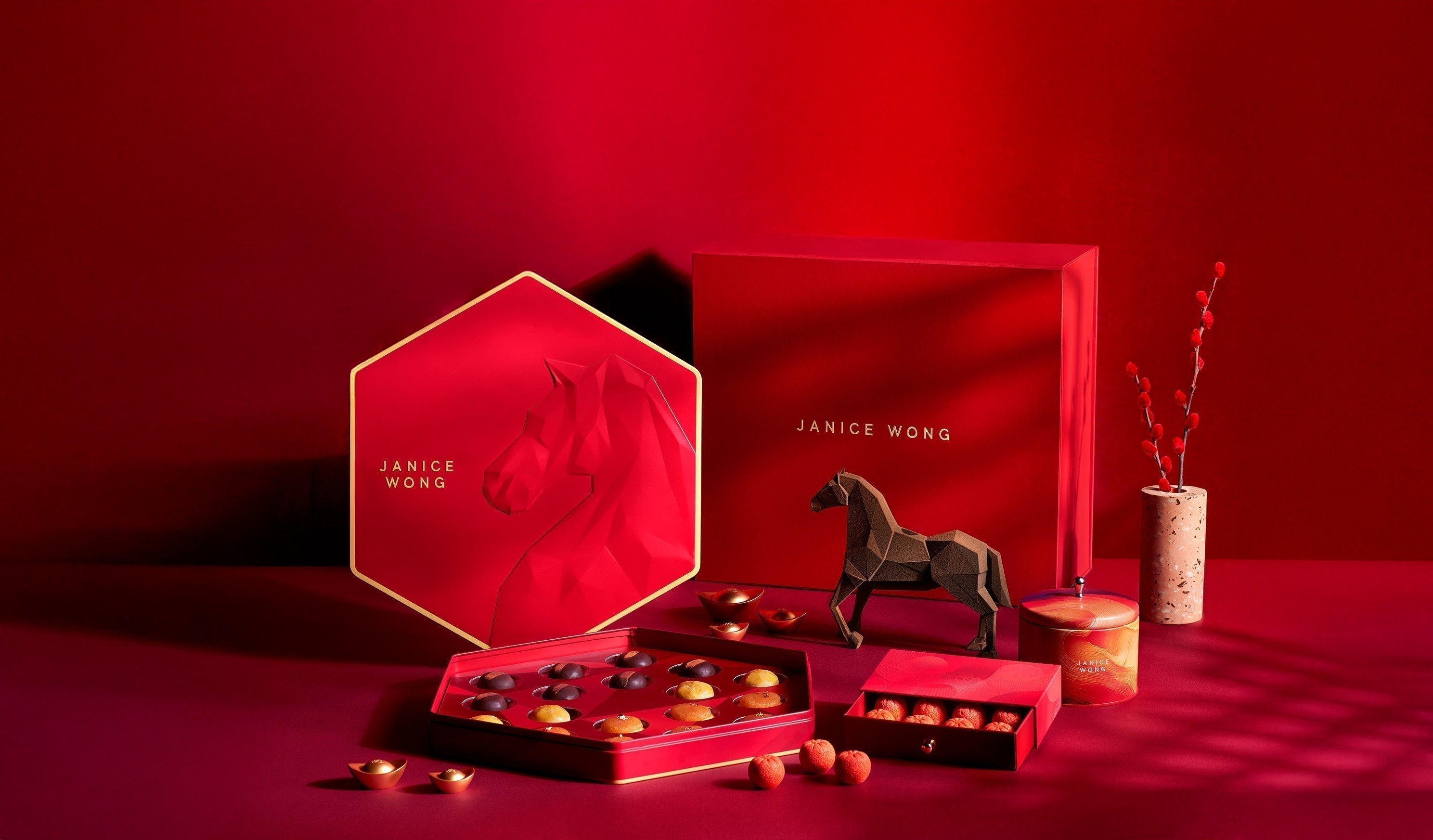 Janice Wong Lunar New Year 2026 | Chocolate Gifts & Hampers