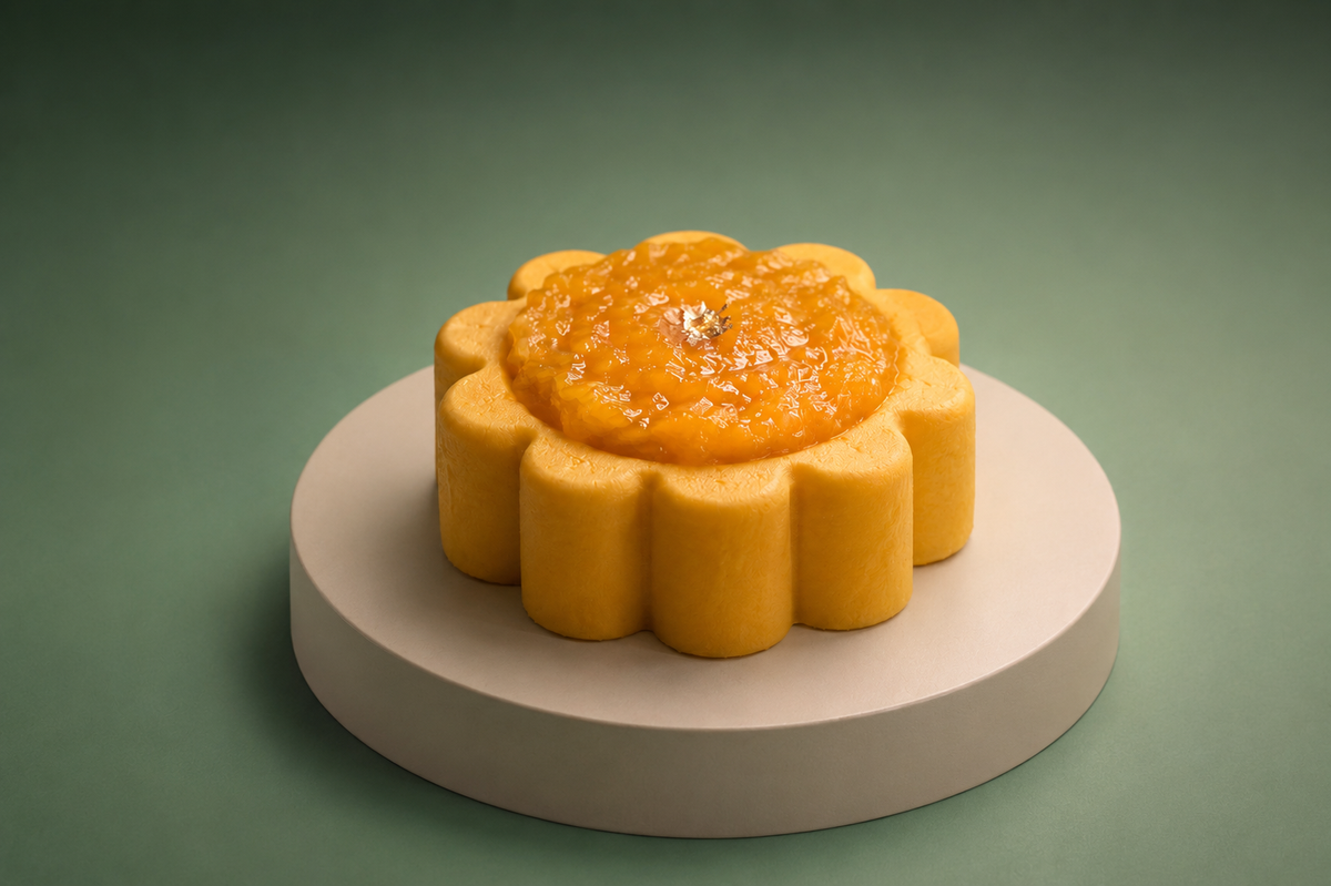 Mango Yuzu Coconut Cake (Medium)