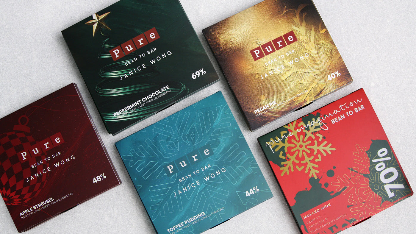 Christmas Chocolate Bar