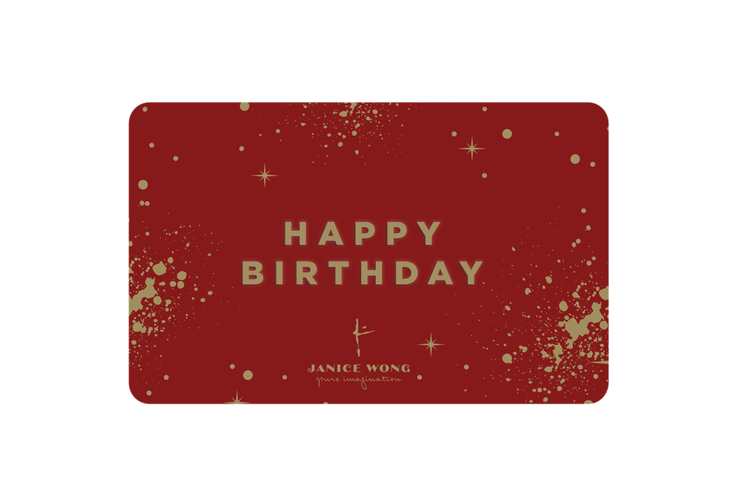 Happy Birthday Gift Card