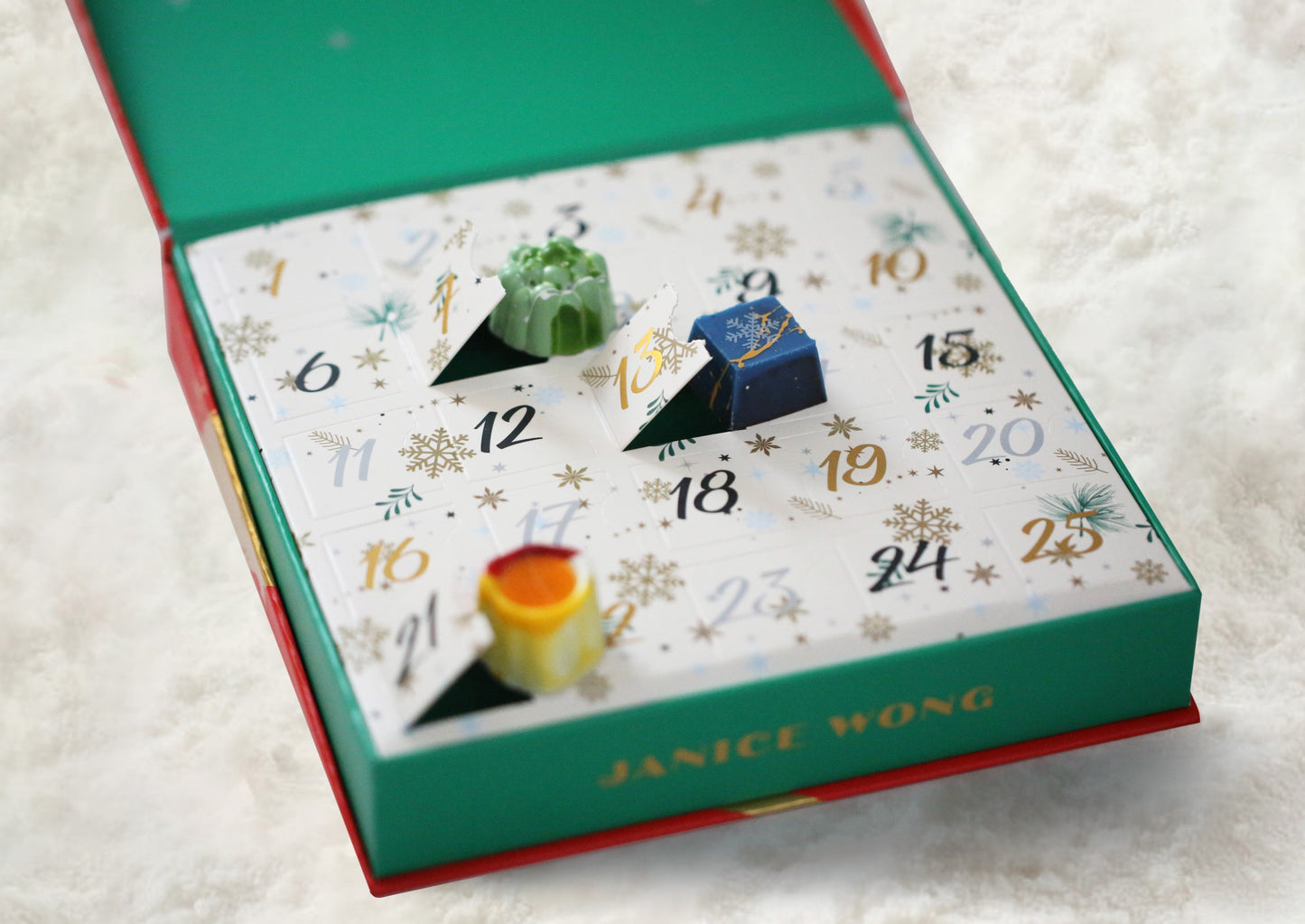 Advent Calendar Christmas Box of 25