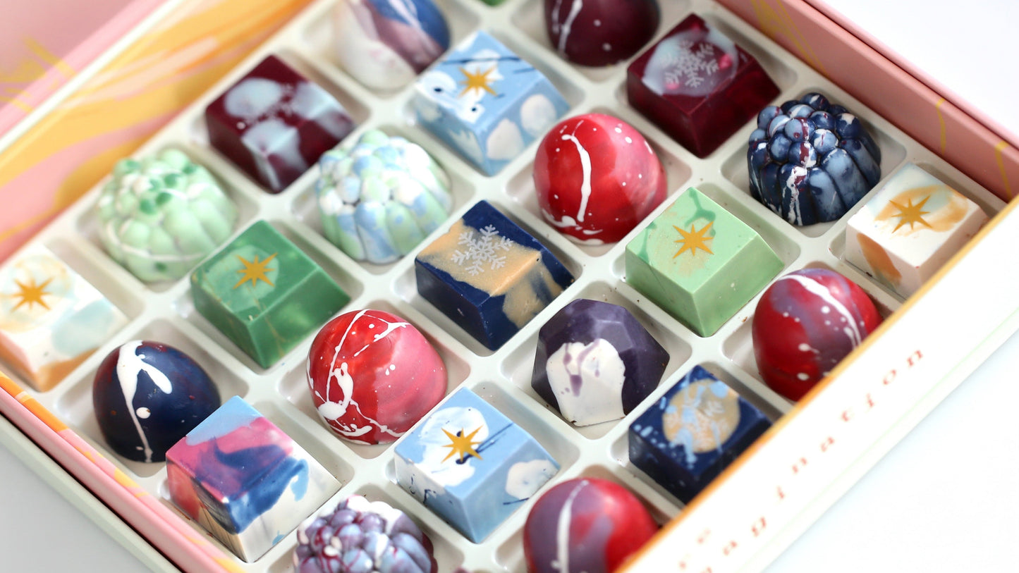 Box of 25 Christmas Edition