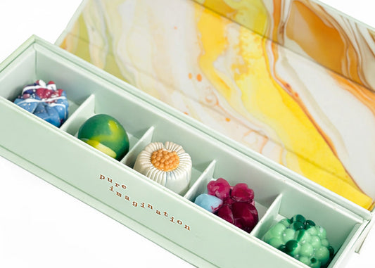 Box of 5 Vegan Series
