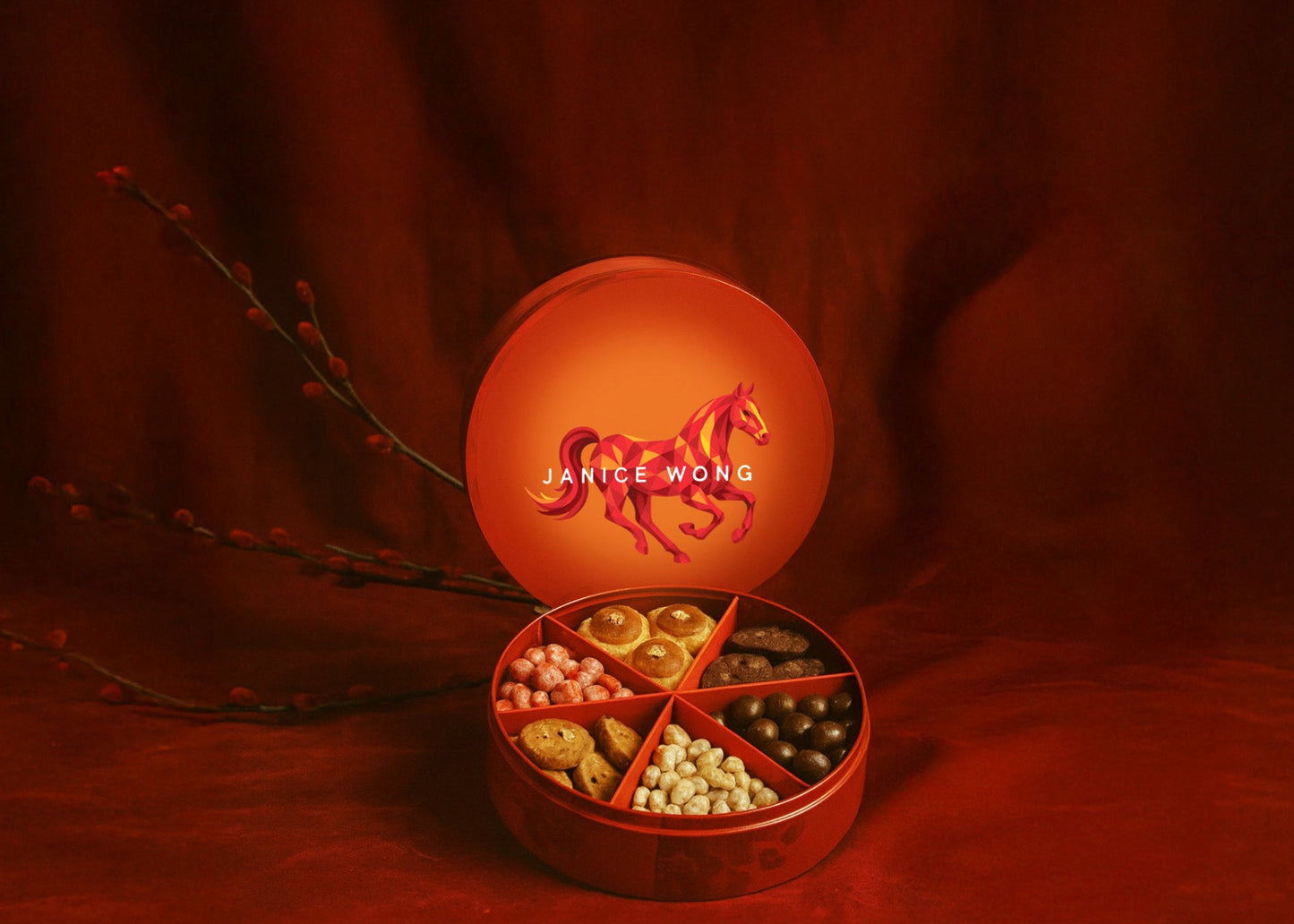 Assorted CNY Cookie Tin