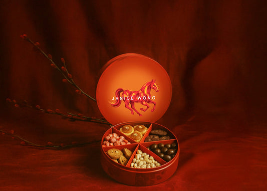 Assorted CNY Cookie Tin