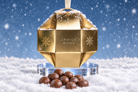 Gingerbread Spiced Dark Chocolate Hazelnut Dragee