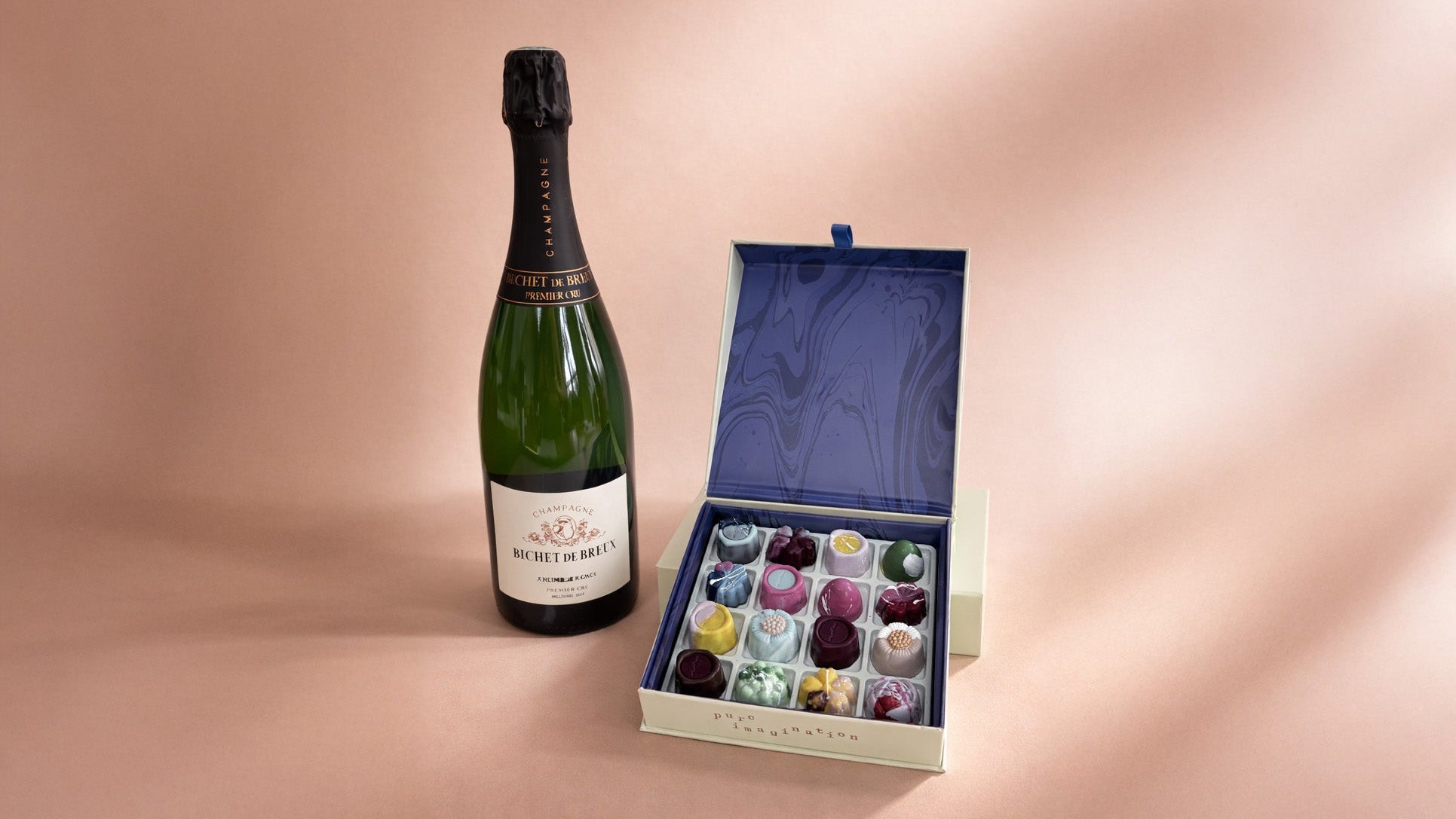 Chocolate and Champagne – Janice Wong Singapore