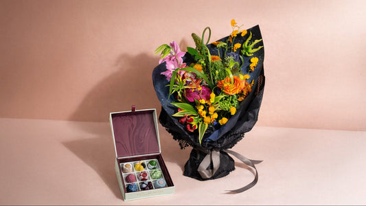 Chocolate and Flower Bouquet