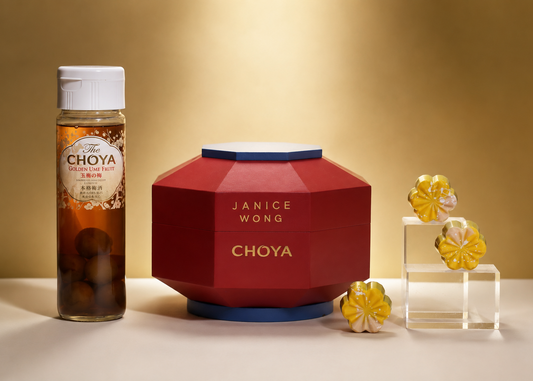 CHOYA x Janice Wong Golden Ume Lantern (8pcs)